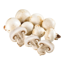 Whole mushrooms tray 300GR.  